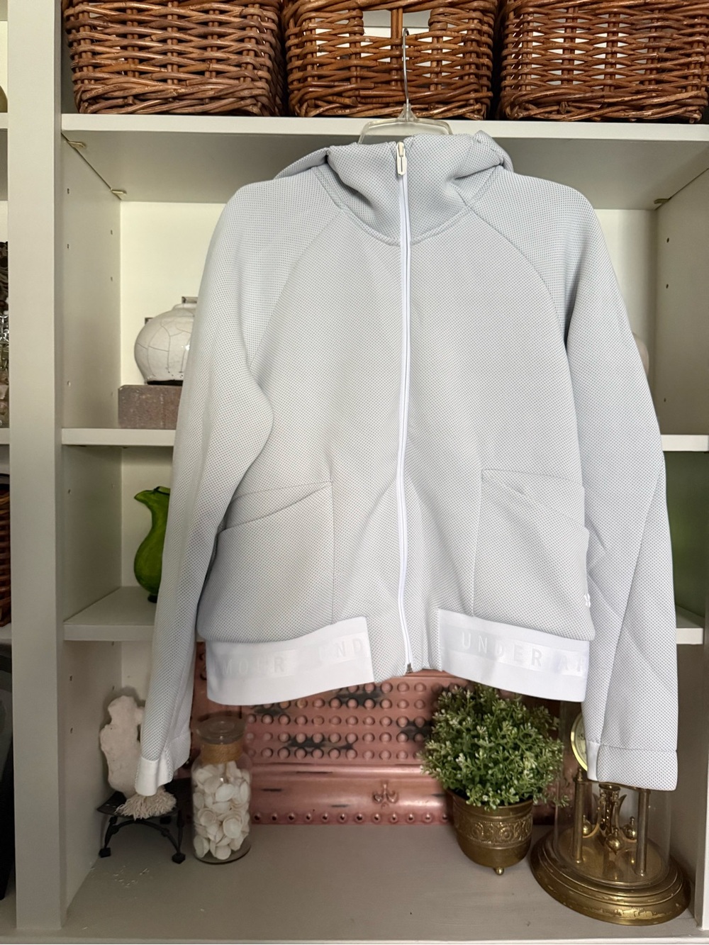 Under armour Hooded Zip Jacket